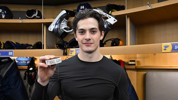 Dalibor DVORSKÝ strelil prvý gól v NHL