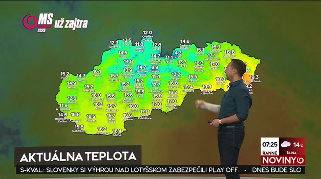 Počasie s Michalom HAZLINGEROM
