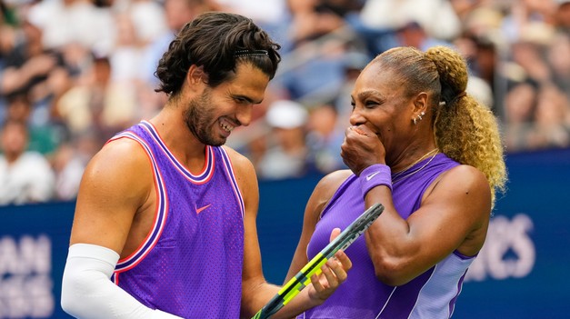 Duo, ktoré baví. ALCARAZ v mixe s WILLIAMS víťazne