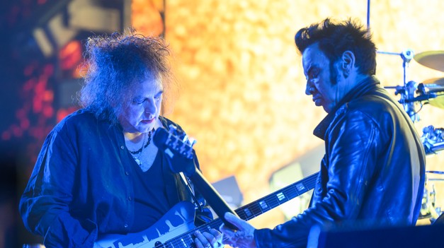 The Cure vystúpili na Slovensku po prvýkrát. Na Pohode odohrali vyše dvojhodinový koncert