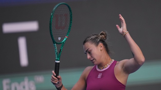 Mizéria pokračuje. SABALENKA končí už v druhom kole