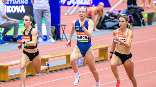 Bendová s novým rekordom, Baluch so šiestym titulom