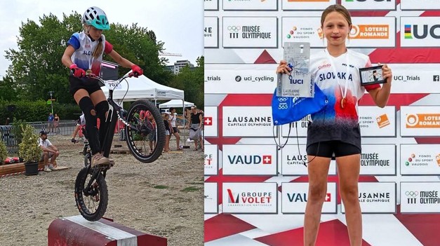 Máme MAJSTERKU SVETA v cyklotriale