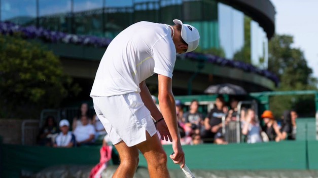 SLOBODA končí hneď v prvom kole Wimbledonu
