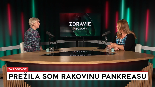 Prežila som rakovinu pankreasu