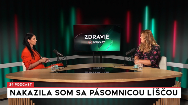 Nakazila som sa pásomnicou líščou