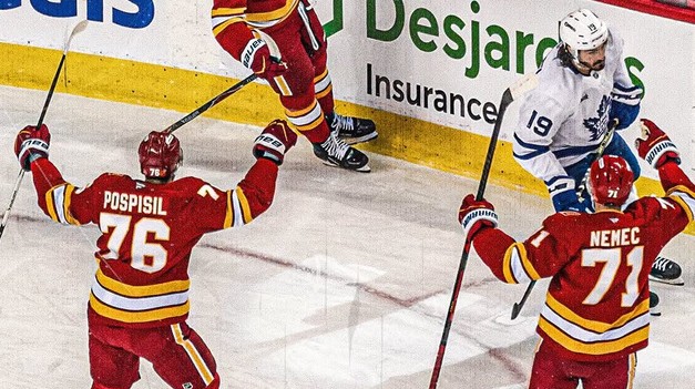 Slováci žiarili v NHL, duo z Calgary vyprodukovalo štyri body