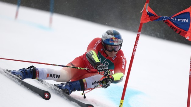 ODERMATT v obrovskom slalome šokujúco vypadol, vedie BRAATHEN