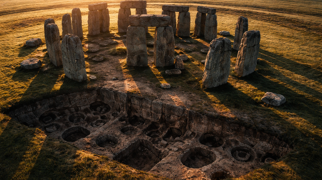 Stonehenge postavili ľudia: Pod zemou našli dôkazy