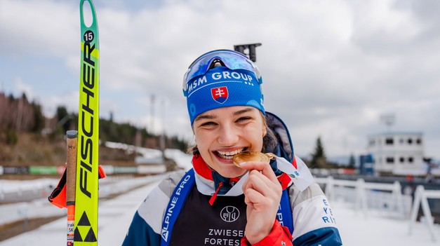 Ani som si to neuvedomila a bola som v cieli, povedala STRAKOVÁ po zisku titulu