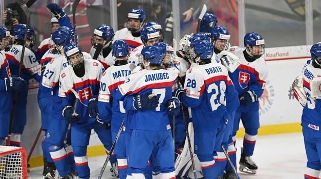 Slovenská osemnástka je v SEMIFINÁLE prestížneho Hlinka Gretzky Cup