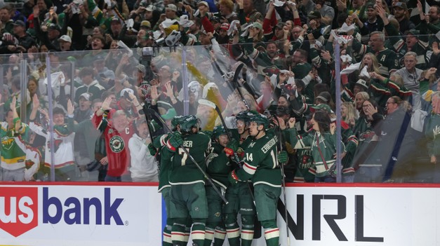 Minnesota aj Anaheim postúpili po rovnakom výsledku do 2. kola play-off