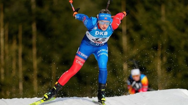 Slovenská ženská biatlonová štafeta SIEDMA