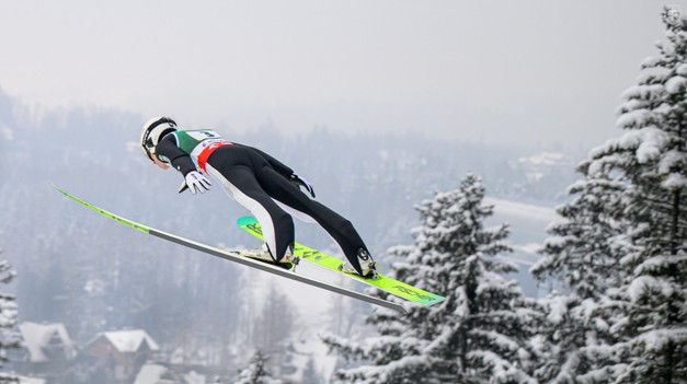KAPUSTÍK predviedol v zasneženej Planici parádny výkon