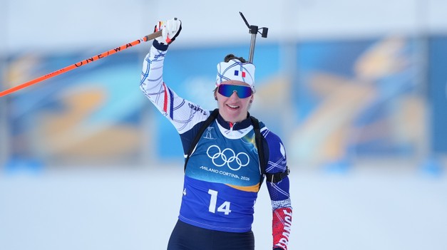 Olympijskou víťazkou Julia SIMON