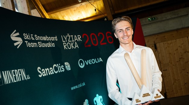 Hektor KAPUSTÍK lyžiarom roka 2026, anketu Talent roka ovládla jeho sestra Kira