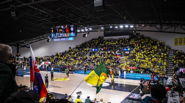 Patriotov z Levíc hnala plná hala, súper mal ale navrch