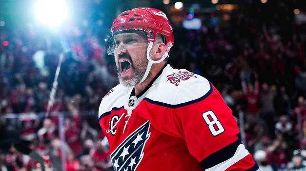 OVEČKIN pokoril magickú tisícku