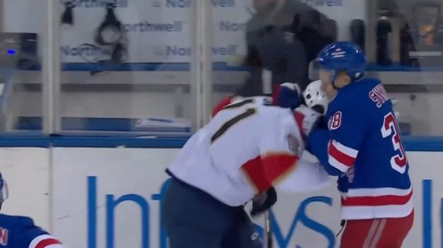 SÝKORA sa prvýkrát pobil, dostať päťminútový trest