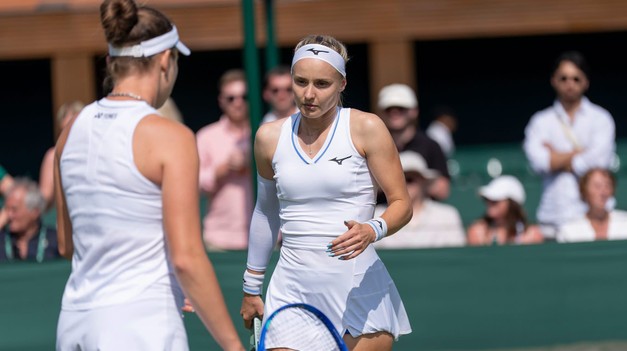 ŠRAMKOVÁ končí v debli Wimbledonu