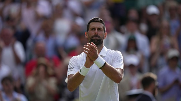 DJOKOVIČ naďalej kráča za 25. grandslamom