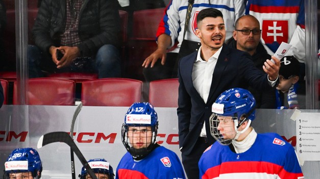 Slováci hrajú vo veľkej pohode, vedú 2:0