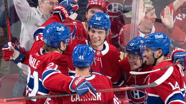 SLAFKOVSKÝ strelil nádherný gól, jeho zásah dvihol celú NHL na nohy