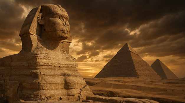 Pod Sfingou objavili šachty, ktoré desia vedcov