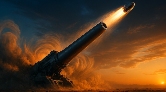 Hypersonické delo môže zmeniť štarty do vesmíru