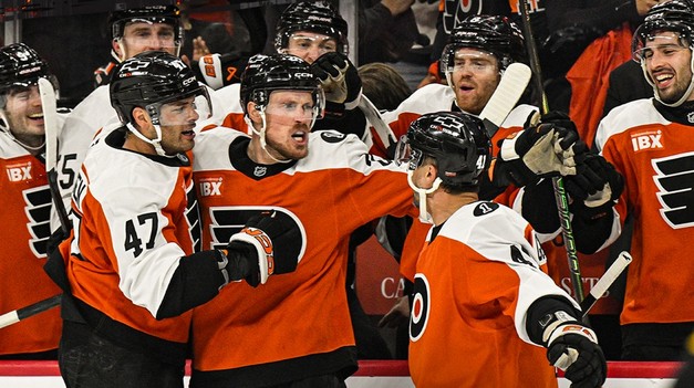 Philadelphia si vybojovala postupový mečbal