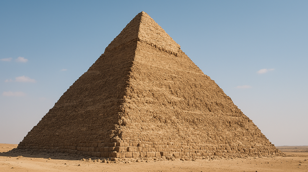 Výbuch v pyramíde odkryl poklad: A potom ho zhltlo more