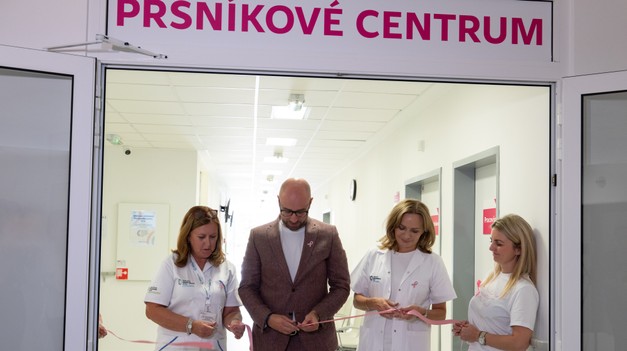 Pacientky už nebudú blúdiť po nemocnici. NOÚ otvoril nové Prsníkové centrum