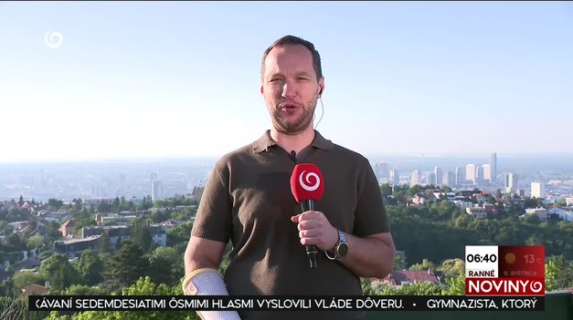 Počasie s Michalom HAZLINGEROM