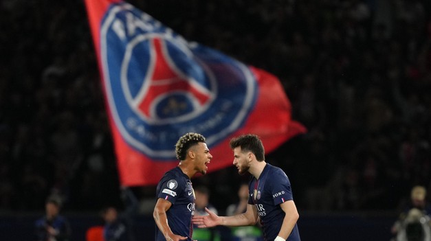 Rekordná prestrelka priniesla deväť gólov, s výhodou PSG