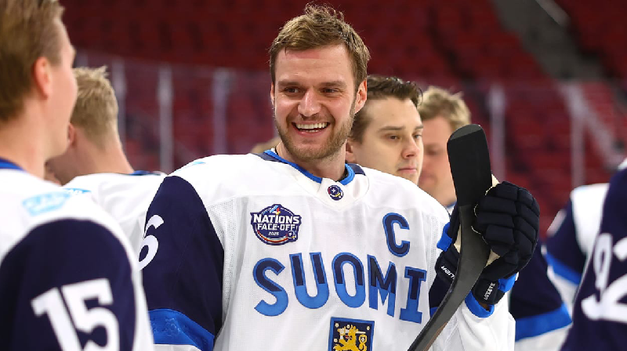 Fínsko na šampionát s 12 hráčmi z NHL, Suomi povedie kapitán BARKOV