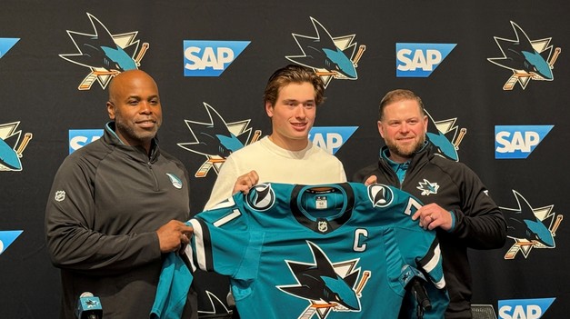 CELEBRINI najmladším kapitánom v histórii San Jose Sharks