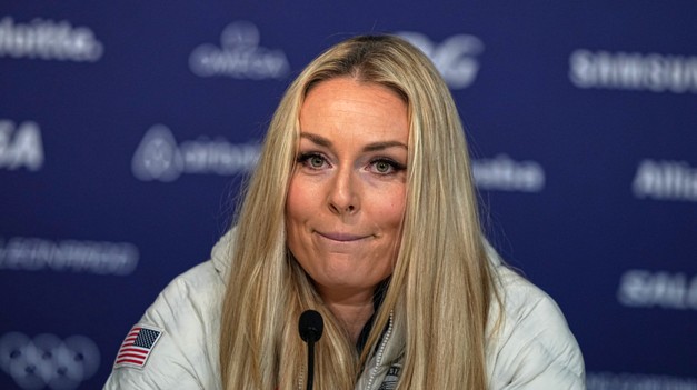 Lindsey VONN sa vrátila domov. Viac ako týždeň nestála na vlastných nohách