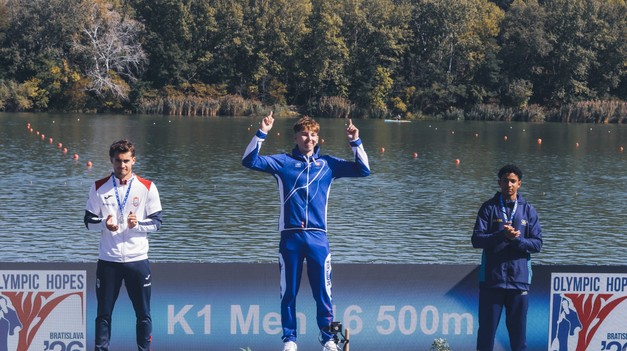 Kanoista KIŠS ovládol kráľovskú disciplínu, pridal aj druhé ZLATO
