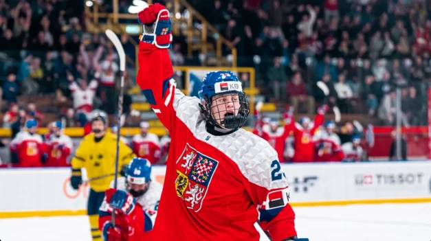 Česká osemnástka zažíva fantastický turnaj