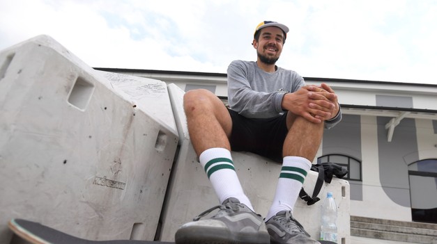 Skateboardista TURY postúpil do semifinále Majstrovstiev sveta