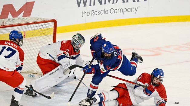 Česi zdolali na úvod svetového šampionátu USA