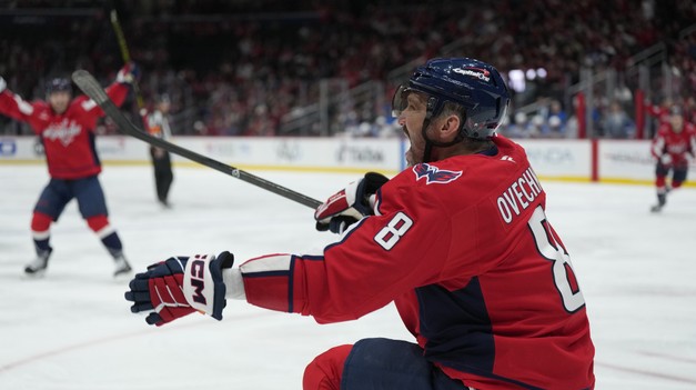 Ovečkin strelil 900. gól v NHL