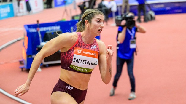 ZAPLETALOVÁ vstúpila do Diamantovej ligy svetovým výkonom roka