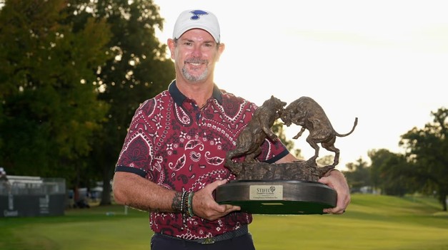 SABBATINI sa dočkal v päťdesiatke premiérového titulu na PGA TOUR Champions