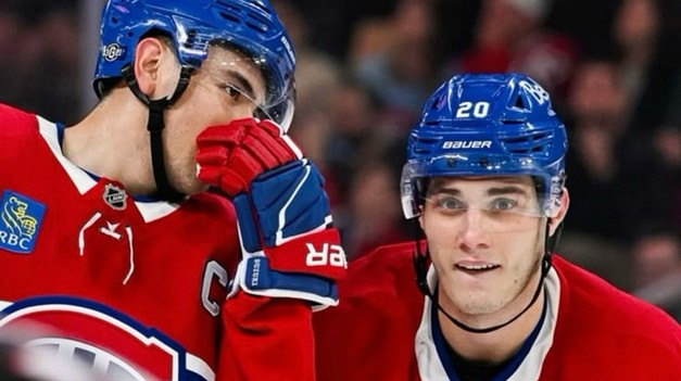 Rana pre Montreal, strata pre SLAFKOVSKÉHO. Kapitán Canadiens je zranený