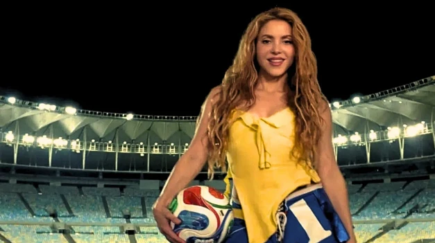 SHAKIRA predstavila oficiálnu pieseň pre MS vo futbale