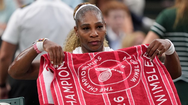 Serena WILLIAMS sa odhlásila z wimbledonskej štvorhry