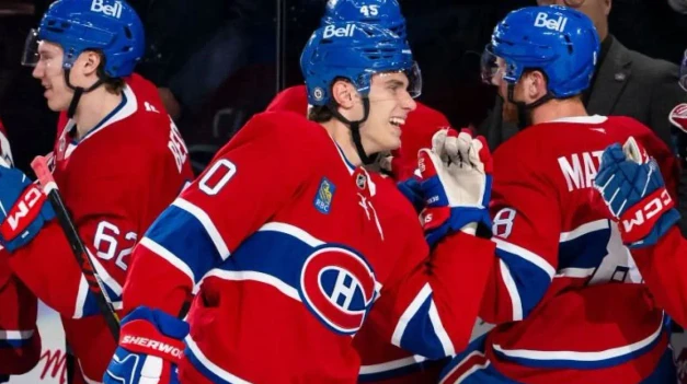 Slafkovský a Regenda skórovali, Nemec prehral