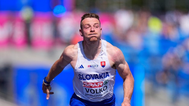 VOLKO nepostúpil do finále šprintérskej stovky