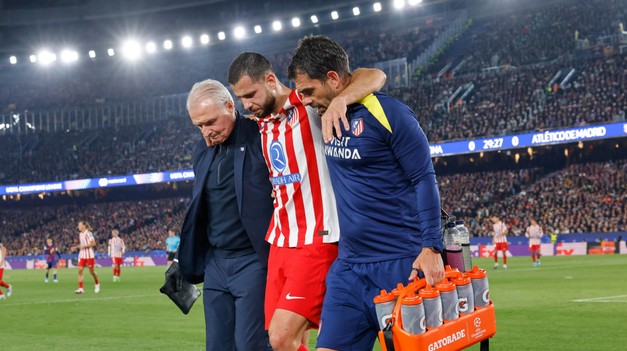 Atlético zostrelilo Barcelonu, HANCKO sa zranil